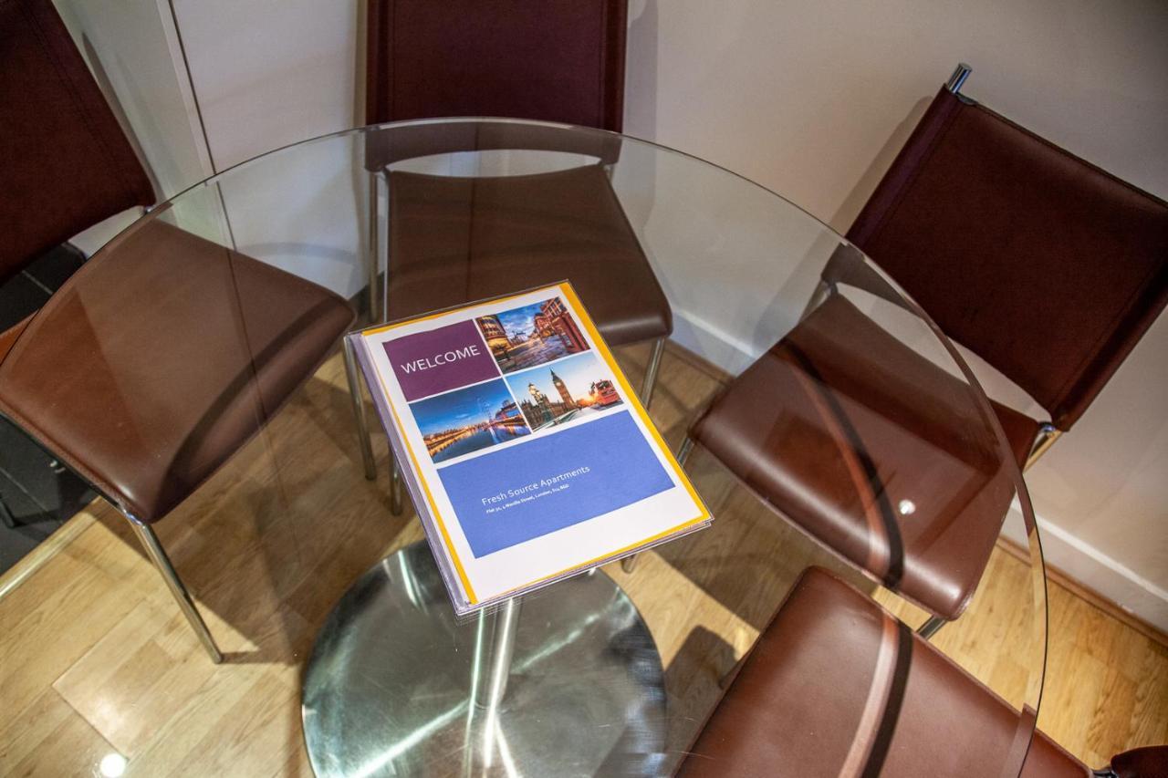 Canary Wharf Retreat - Serviced Apartments Λονδίνο Εξωτερικό φωτογραφία